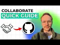 How to Collaborate on a Github Repository 2026 Full Guide