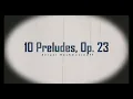 ラフマニノフ：10の前奏曲 作品23
