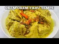 Download Lagu OREM OREM TAHU TEMPE KHAS MALANG JAWA TIMUR