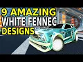 9 AMAZING WHITE FENNEC DESIGNS Rocket League
