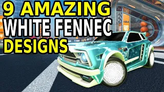 9 AMAZING WHITE FENNEC DESIGNS Rocket League