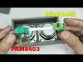 Lagu mini amplifier pam8403 circuit with Bluetooth module connection