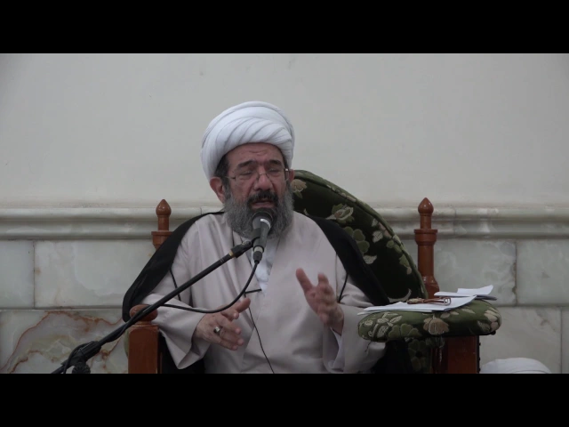 ⁣دروس حوزوية بحث خارج الشيخ محمد باقر الايرواني اصول 6 رجب 1438هـ 4 4 2017