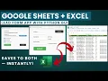 Client Data Entry App with Google Sheets Excel Integration Python PyQt5 Portfolio Project