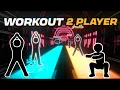 WORKOUT 2 PLAYER HIGH QUALITY Immersive Interactive Warm Up