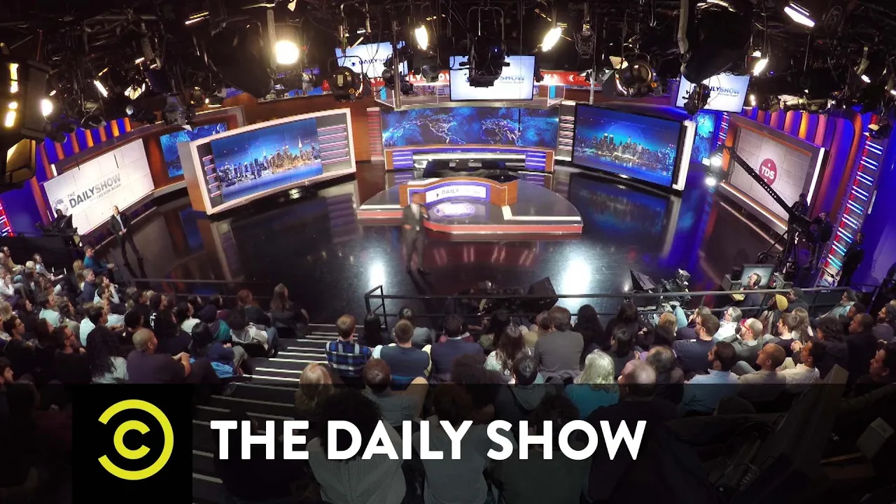 New Theme Song - "Dog On Fire": The Daily Show