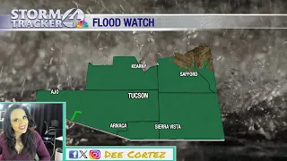 A STORMTRACKER 4 Alert Day has been issued for heavy rain potential