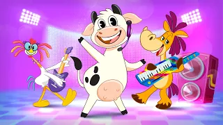 a mover la cola con la vaca lola canciones infantiles 