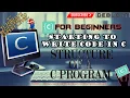 Structure of C Program By Team Debug it