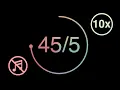 - 45 Minute Timer