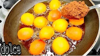 Hai le albicocche! IL FAMOSO dolce che sta facendo impazzire il mondo! Dolce SENZA FORNO! #