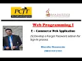Task 5 eShop Web Programming 1 Java Institute