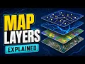 What Is a Map Layer in GIS Vector Raster Examples Explained