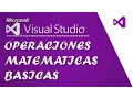 Visual Operaciones Matematicas Basicas