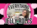All About Fabric Jelly Rolls Tips Tricks And More