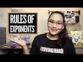 Exponent Rules Laws of Exponents - Algebra