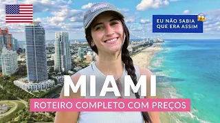 MIAMI 2025 COMPLETE ITINERARY WITH PRICES WHAT TO DO BEST BEACHES WHERE TO EAT AND TIPS IN