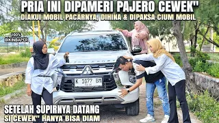 cewek sombong pamer pajero didepan bos tempe
