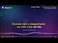 Karaoke - Gabriel Sales - Loucura ou Calmaria - Sertanejo