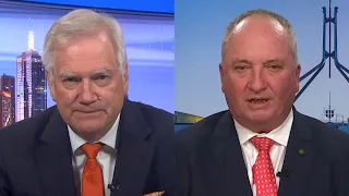 Barnaby Joyce forced to redo One Nation policy answer after embarrassing blunder