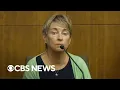 Watch Lindsay Clancy s former mother-in-law takes the stand at murder trial