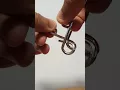 Unlock Metal Puzzle Type-1 Brain Teaser