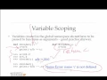 COSC370 - Intro to Python Programming Part 6