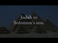 Names Bible Code Adam to Jesus Illustrated