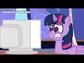 MLP Comic Dub Twilight Discovers Derpibooru Comedy