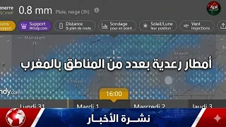    طقس المغرب غدا الثلاثاء   سبتمبر           أجواء متقلبة وحرارة مرتفعة في بعض المدن دندنها