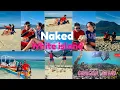 Naked white beach CAMIGUIN ISLAND insta360x4