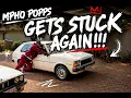 MPHO CRASHED THE SPIN CAR SGORA IS FURIOUS