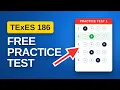 TExES Special Education Specialist EC-12 186 Practice Test 1