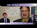 The Office ULTIMATE QUIZ Clips Quotes and Pictures Michea Jim Dwight 2023