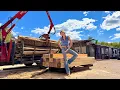 Download Lagu Milling Railroad Ties on a LT70 Woodmizer 