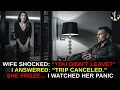 Lagu Wife Shocked: “You Didn’t Leave?” I Answered: “Trip Canceled.” She Froze… I Watched Her Panic