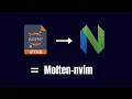 How to setup Molten-nvim for your ipynb files in Neovim
