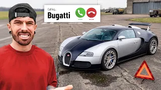 I NEED BUGATTI'S HELP TO FIX MY BROKEN VEYRON