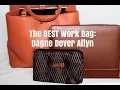 The BEST Work Bag - Dagne Dover Allyn Tote