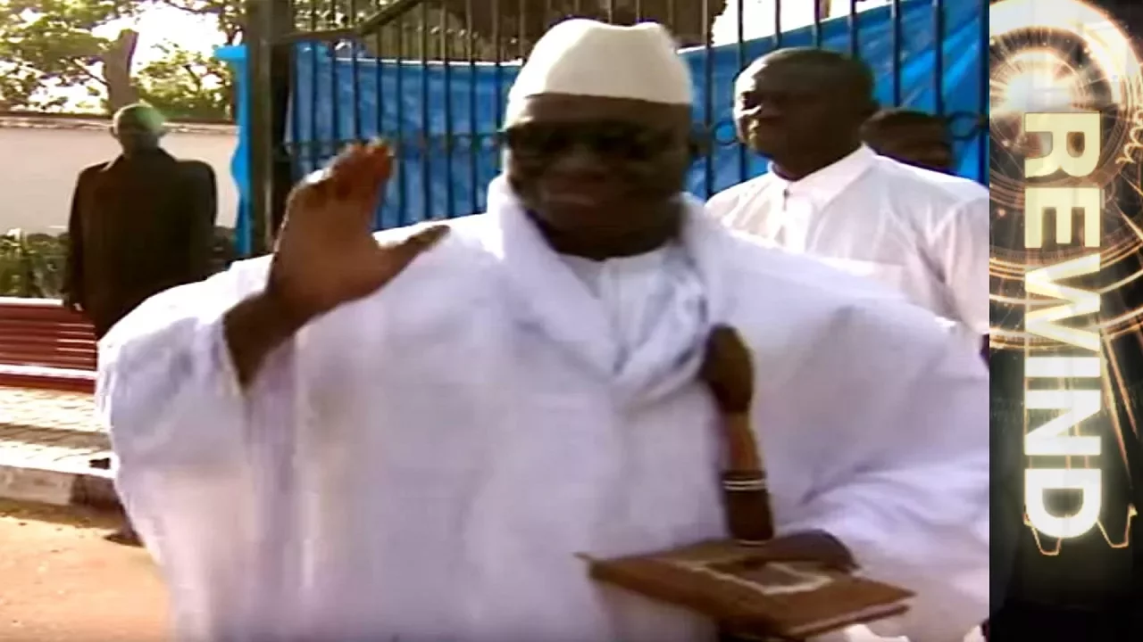 Revisiting Yahya Jammeh - REWIND