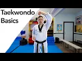 Taekwondo White Belt Basics