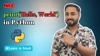 Mastering the Print Function in Python Nexa Learn Part 2