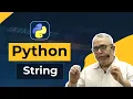 Python String by Tanay Sir Learn Python - CodeSquadz