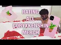 Rating all of CORYXKENSHIN S merch