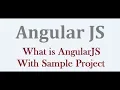 What is AngularJS Introduction To AngularJS