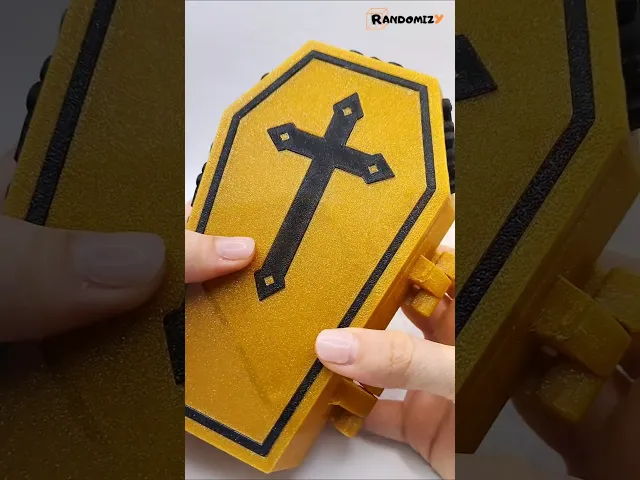 (Snap) Coffin Shaped Box (Cross) video thumbnail