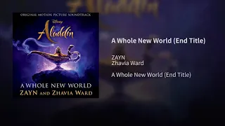 Download Zayn Malik Ft. Zhavia Ward - A Whole New World (End Title) (From Aladdin) (Audio) MP3