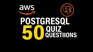Learn AWS PostgreSQL Quiz 50 Questions on Managed Database High Availability