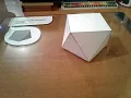 Rectangular Antiprism Paper Model