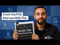 Crack Any FDE Interview With This Roadmap FDE Academy